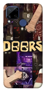 Чохол на Realme C15 Roblox doors dark mode фото 1 з 1