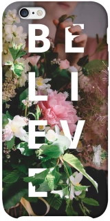 Чехол на Apple iPhone 6/6s plus (5.5") Believe фото 1 из 1