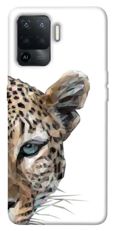 Чохол на Oppo Reno 5 Lite Leopard Art v2 фото 1 з 1