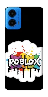 Чохол на Motorola Moto G45 Roblox logo ver.2 фото 1 з 1