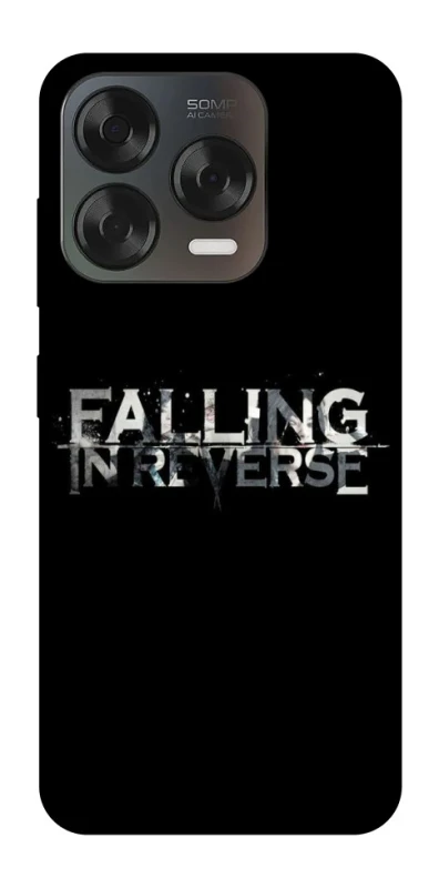 Чохол на ZTE Blade V70 Design Falling In Reverse logo фото 1 з 2
