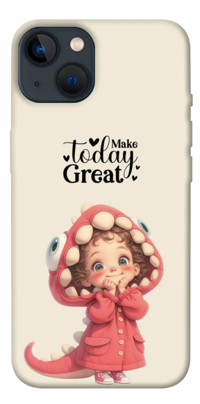 Чохол на Apple iPhone 13 (6.1") Make today great фото 1 з 1