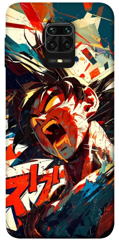 Чехол на Xiaomi Redmi Note 9s / Note 9 Pro / Note 9 Pro Max Anime фото 1 из 1