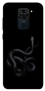 Чохол на Xiaomi Redmi Note 9 / Redmi 10X Black snake фото 1 з 1