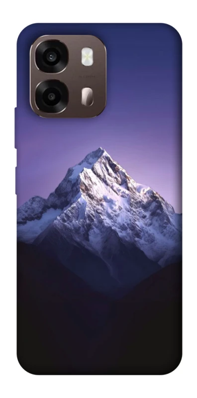 Чохол на Oppo A6 Purple mountains фото 1 з 2