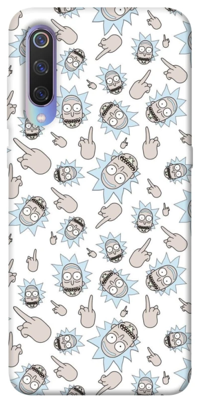 Чохол на Xiaomi Mi 9 Rick and Morty style фото 1 з 1