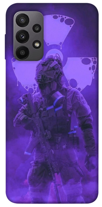 Чехол на Samsung Galaxy A23 4G Радиация v6 фото 1 из 1