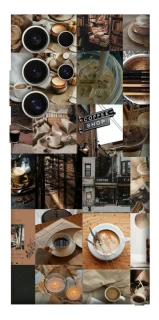 Чохол на Samsung Galaxy S25 Ultra Coffee collage ver.3 фото 1 з 1