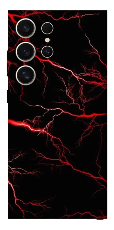 Чехол на Samsung Galaxy S25 Ultra Красная молния фото 1 из 1