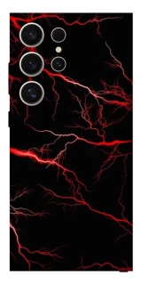 Чехол на Samsung Galaxy S25 Ultra Красная молния фото 1 из 1