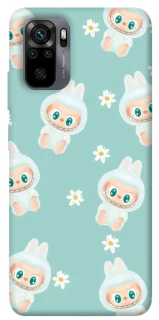 Чохол на Xiaomi Poco M5s Labubu Green фото 1 з 1