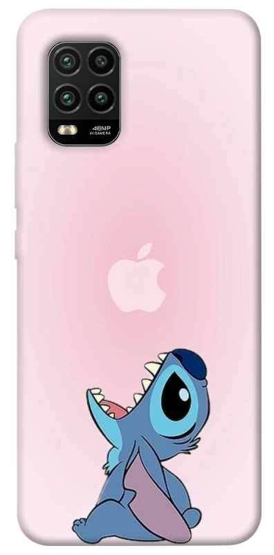 Чохол на Xiaomi Mi 10 Lite Apple logo ver.7 фото 1 з 1