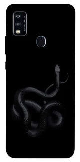 Чохол на ZTE Blade A51 Black snake фото 1 з 1