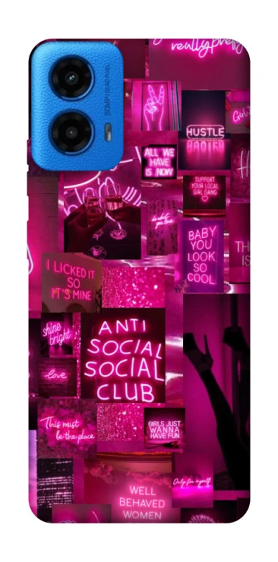 Чехол на Motorola Moto G45 Hot collage ver.7 фото 1 из 1