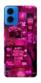 Чехол на Motorola Moto G45 Hot collage ver.7 фото 1 из 1