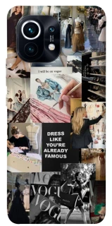 Чохол на Xiaomi Mi 11 Fashion collage ver.11 фото 1 з 1