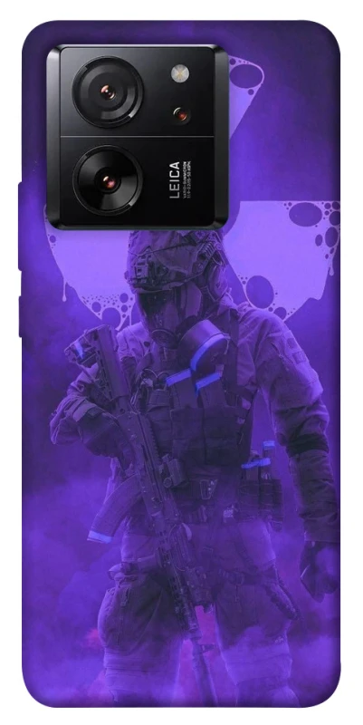 Чохол на Xiaomi 13T Pro Радіація v6 фото 1 з 1