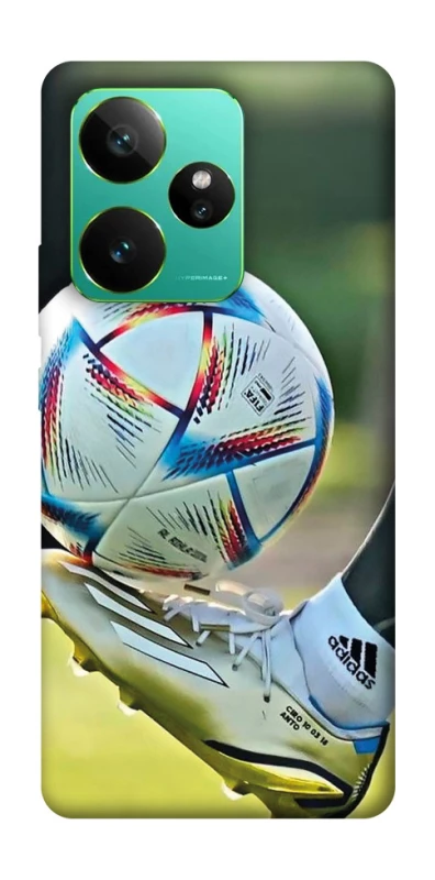 Чохол на Realme GT 7 Football Ball v2 фото 1 з 1