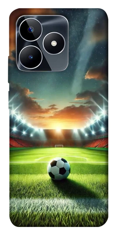 Чохол на Realme C53 Football aesthetic ver.3 фото 1 з 1