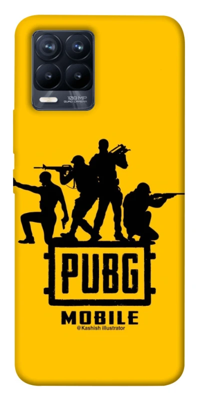 Чехол на Realme 8 Pubg logo ver.2 фото 1 из 1