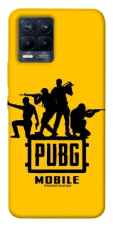 Чохол на Realme 8 Pubg logo ver.2 фото 1 з 1