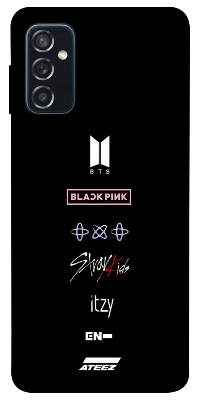 Чехол на Samsung Galaxy M52 K-pop Logo фото 1 из 1