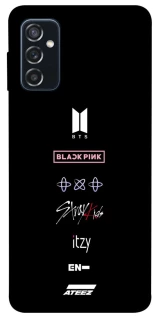 Чехол на Samsung Galaxy M52 K-pop Logo фото 1 из 1
