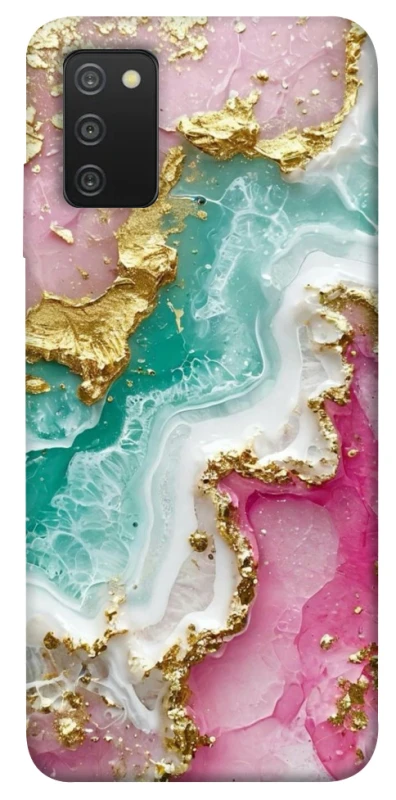 Чохол на Samsung Galaxy A03s Epoxy design ver.1 фото 1 з 1