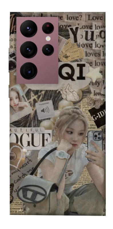 Чохол на Samsung Galaxy S22 Ultra Yuqi (G)I-DLE фото 1 з 1