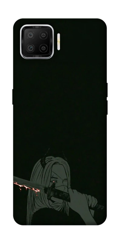 Чохол на Oppo A73 (2017) Людина-бензопила фото 1 з 1