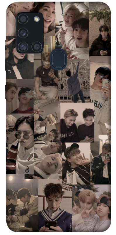 Чохол на Samsung Galaxy A21s Stray Kids The Bond фото 1 з 1