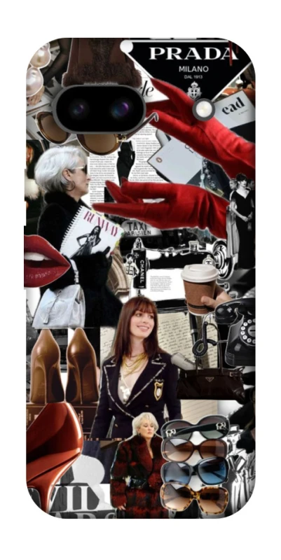 Чохол на Google Pixel 8a Fashion collage ver.13 фото 1 з 1