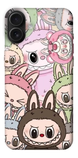 Чохол на Apple iPhone 16 Plus All Labubu 3 фото 1 з 1