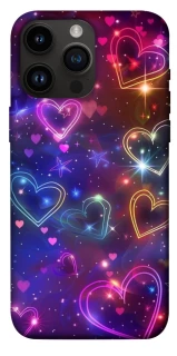 Чохол на Apple iPhone 14 Pro Max (6.7") Drawn hearts фото 1 з 1
