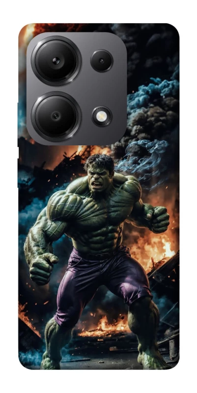 Чохол на Xiaomi Redmi Note 13 Pro 5G Hulk v2 фото 1 з 1