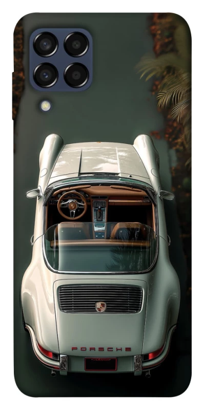 Чохол на Samsung Galaxy M33 5G White porsche фото 1 з 1