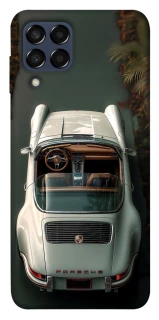 Чехол на Samsung Galaxy M33 5G White porsche фото 1 из 1
