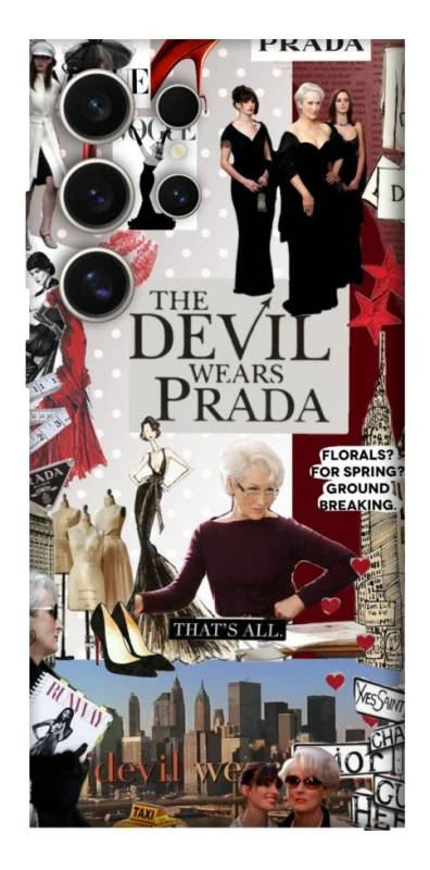 Чохол на Samsung Galaxy S25 Ultra Fashion collage ver.15 фото 1 з 1