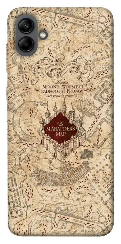 Чохол на Samsung Galaxy A04 Marauders map фото 1 з 1
