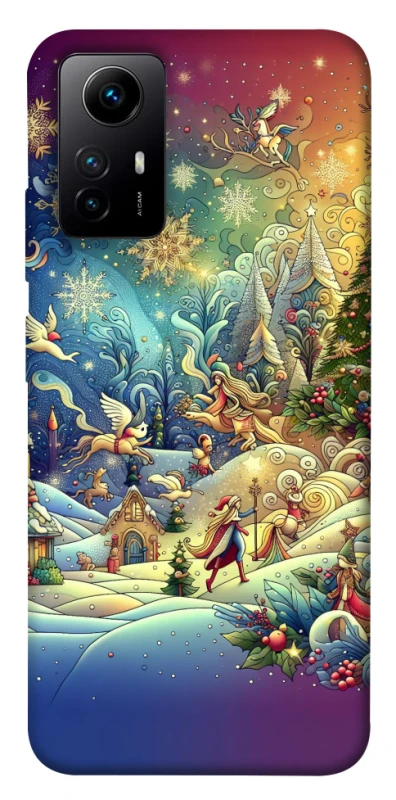 Чохол на Xiaomi Redmi Note 12S Christmas spirit ver.13 фото 1 з 1