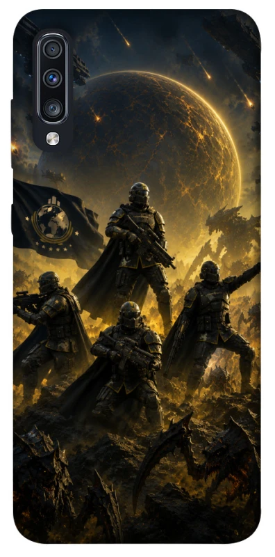 Чохол на Samsung Galaxy A70 (A705F) HELLDIVERS ver.2 фото 1 з 1