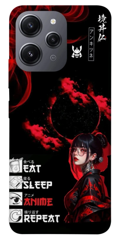 Чехол на Xiaomi Redmi 12 She is Japanese ver.2 фото 1 из 1