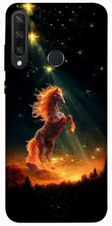 Чохол на Huawei Y6p Red Fire Horse ver.2 фото 1 з 1
