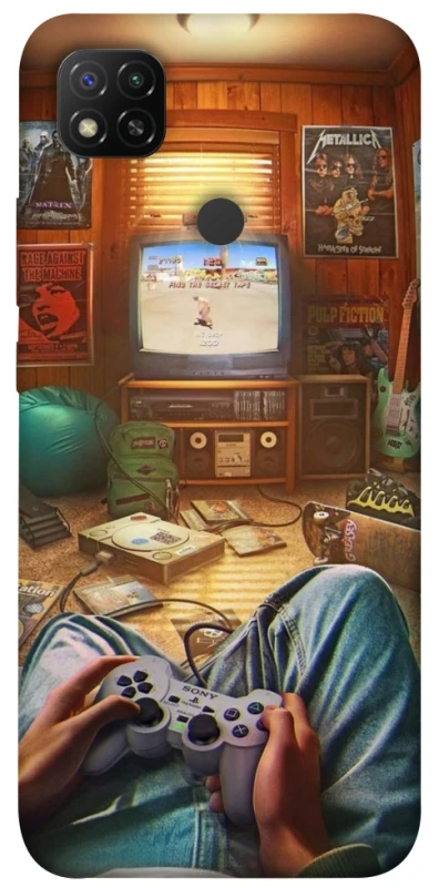 Чохол на Xiaomi Redmi 9C Retro style v2 фото 1 з 1