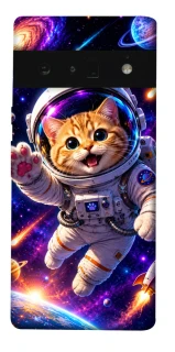 Чохол на Google Pixel 6 Pro Space Cat фото 1 з 1