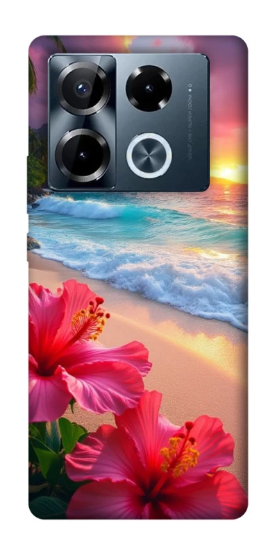 Чехол на Infinix Note 40 Pro 4G Flowers v21 фото 1 из 1