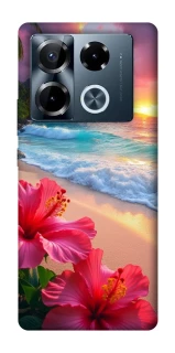 Чохол на Infinix Note 40 Pro 4G Flowers v21 фото 1 з 1