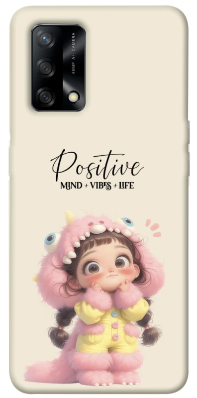 Чехол на Oppo A74 4G Positive фото 1 из 1