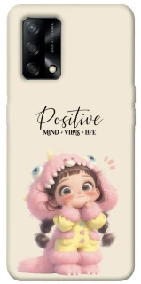 Чехол на Oppo A74 4G Positive фото 1 из 1