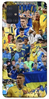 Чехол на Samsung Galaxy A51 UA-Football ver.6 фото 1 из 1
